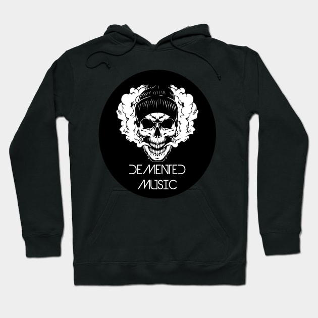 Demented Music Hoodie by elbanditohiphop